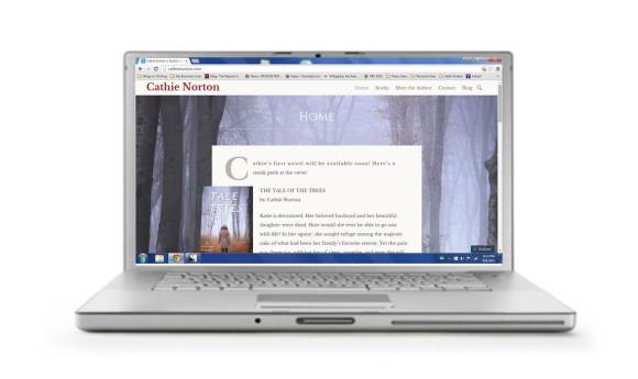 Cathie Norton.com website