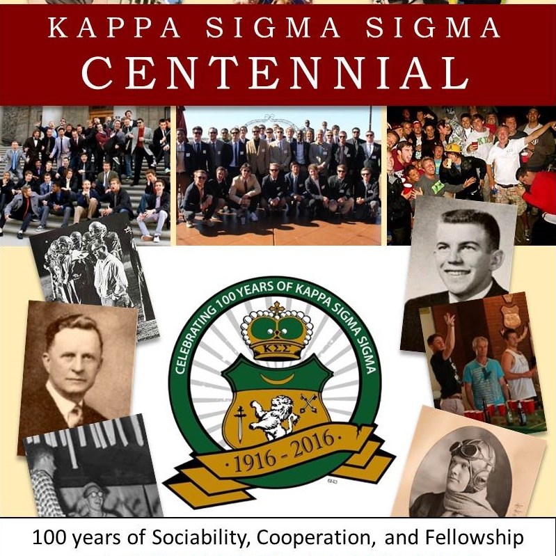 Kappa Sigma Sigma Centennial