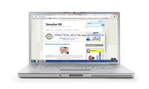 GenuineHR website