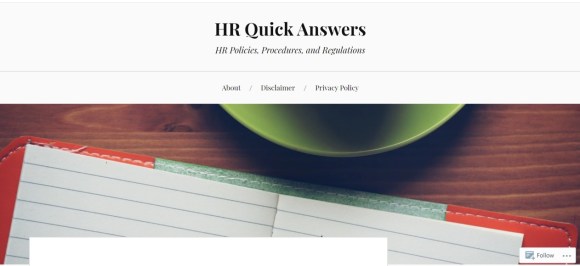 HR Quick Answers
