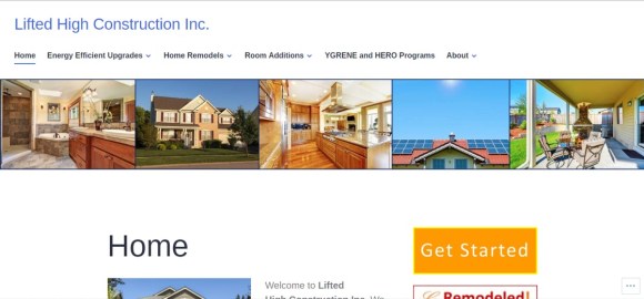 Lifted High Construction