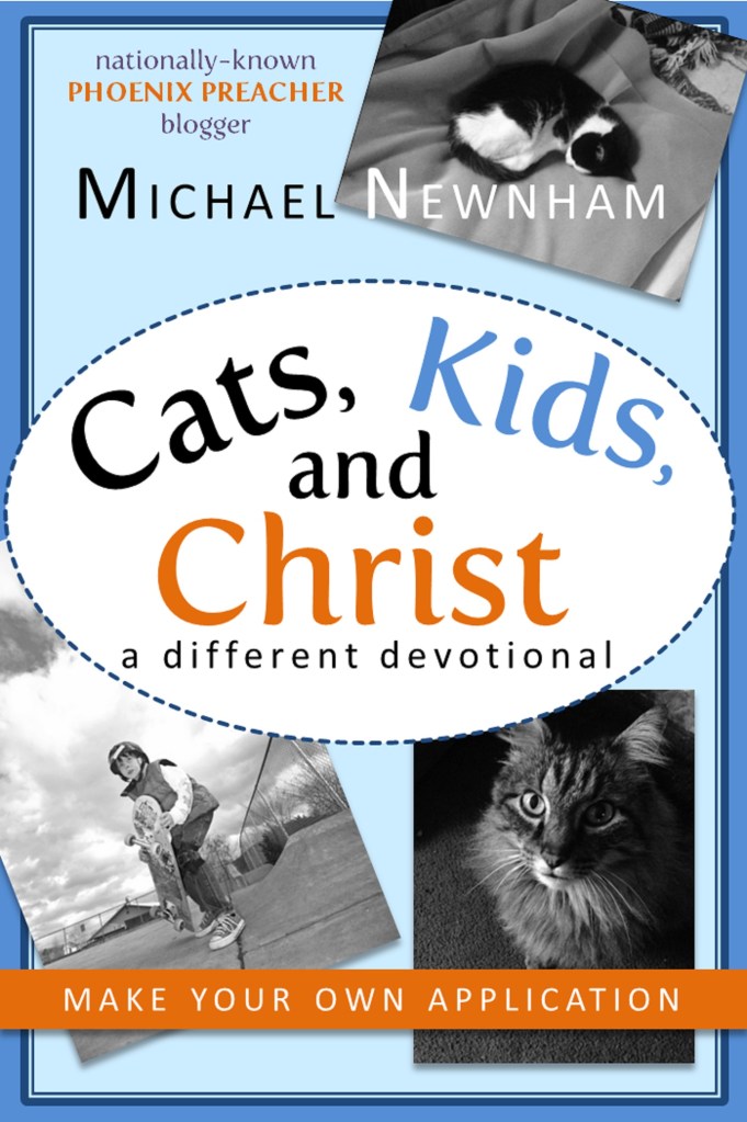 Cats, Kids, and Christ