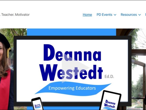 Website Design for Deanna&nbsp;Westedt